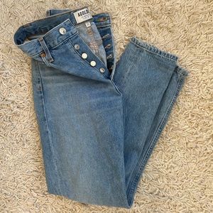 AGOLDE Straight Leg 23